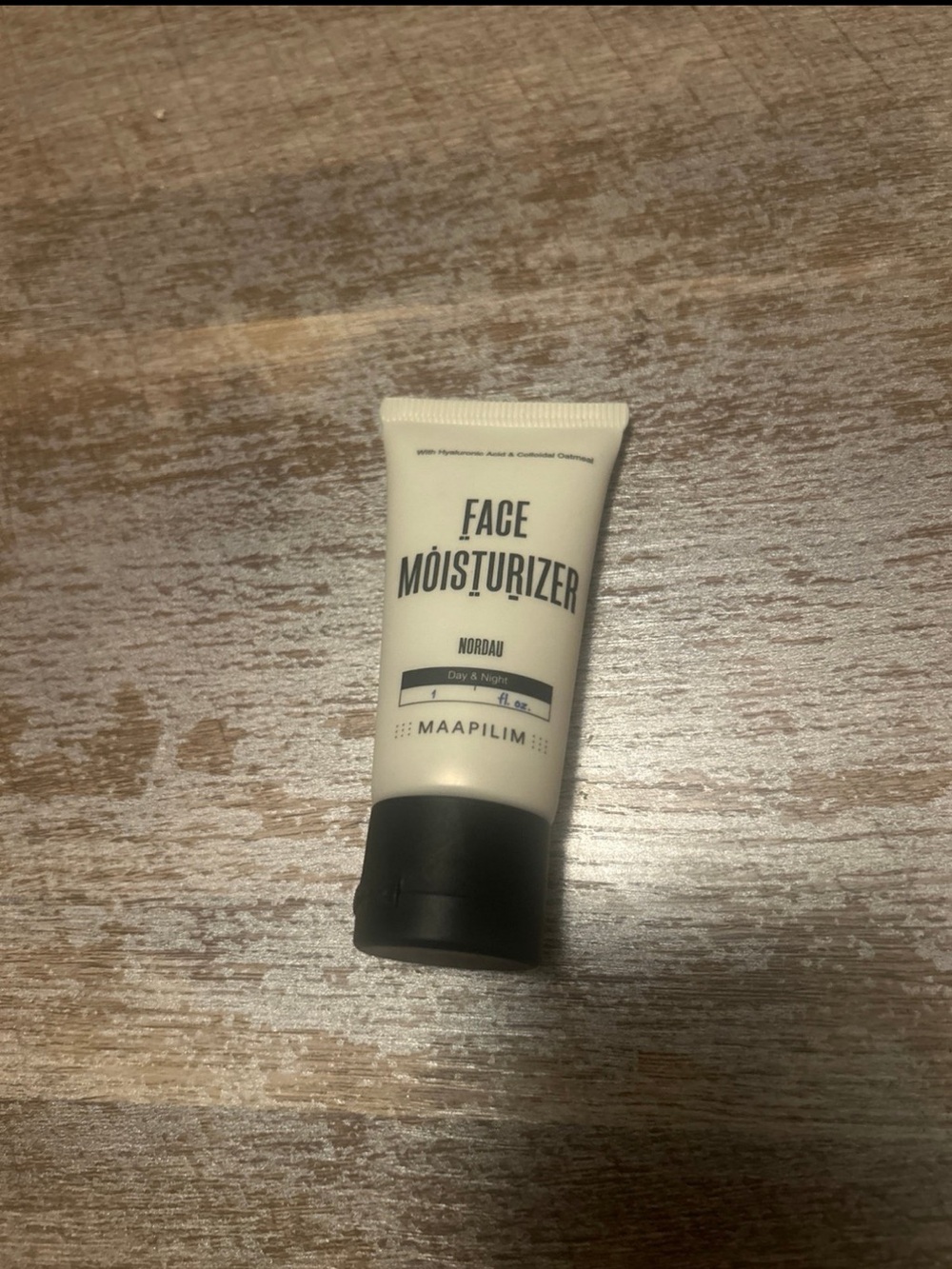 Maapilim Nordau Face Moisturizer – White Tube with Black Cap